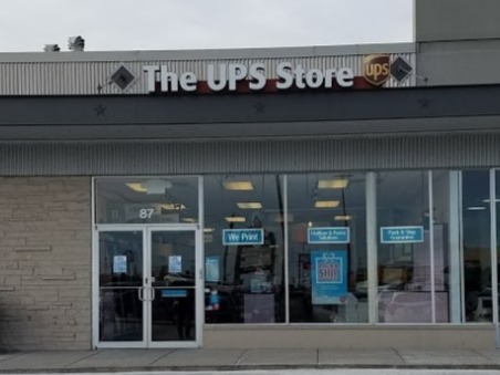 Storefront of The UPS Store in Affton, MO