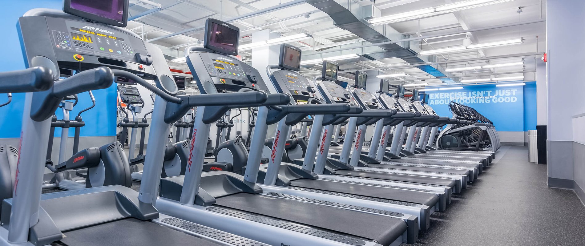 Blink Woodside Gym at 5602 Roosevelt Avenue, Queens, NY Blink Fitness