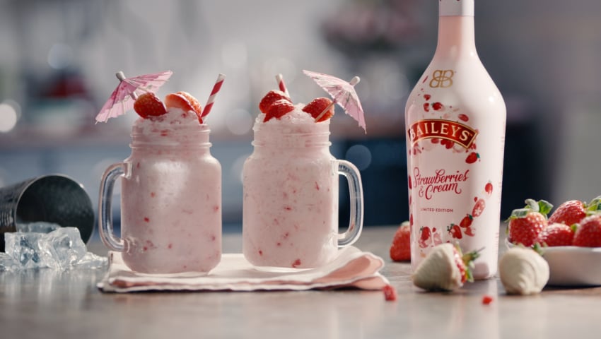 Baileys Strawberries & Cream Colada