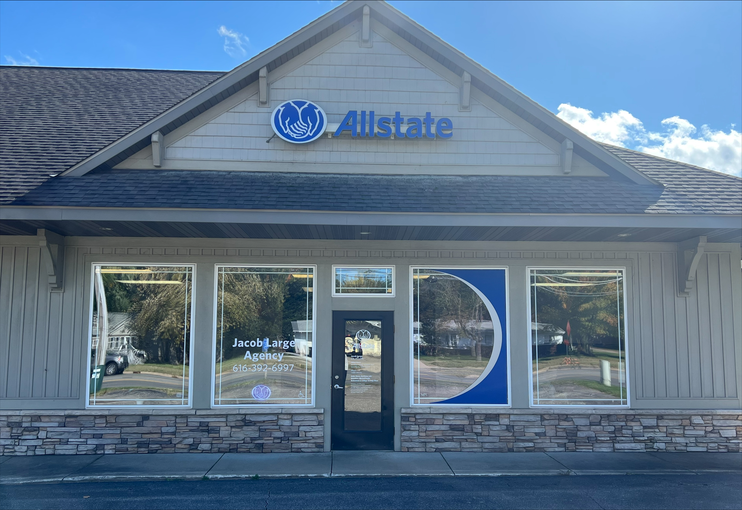 Office - Exterior Front