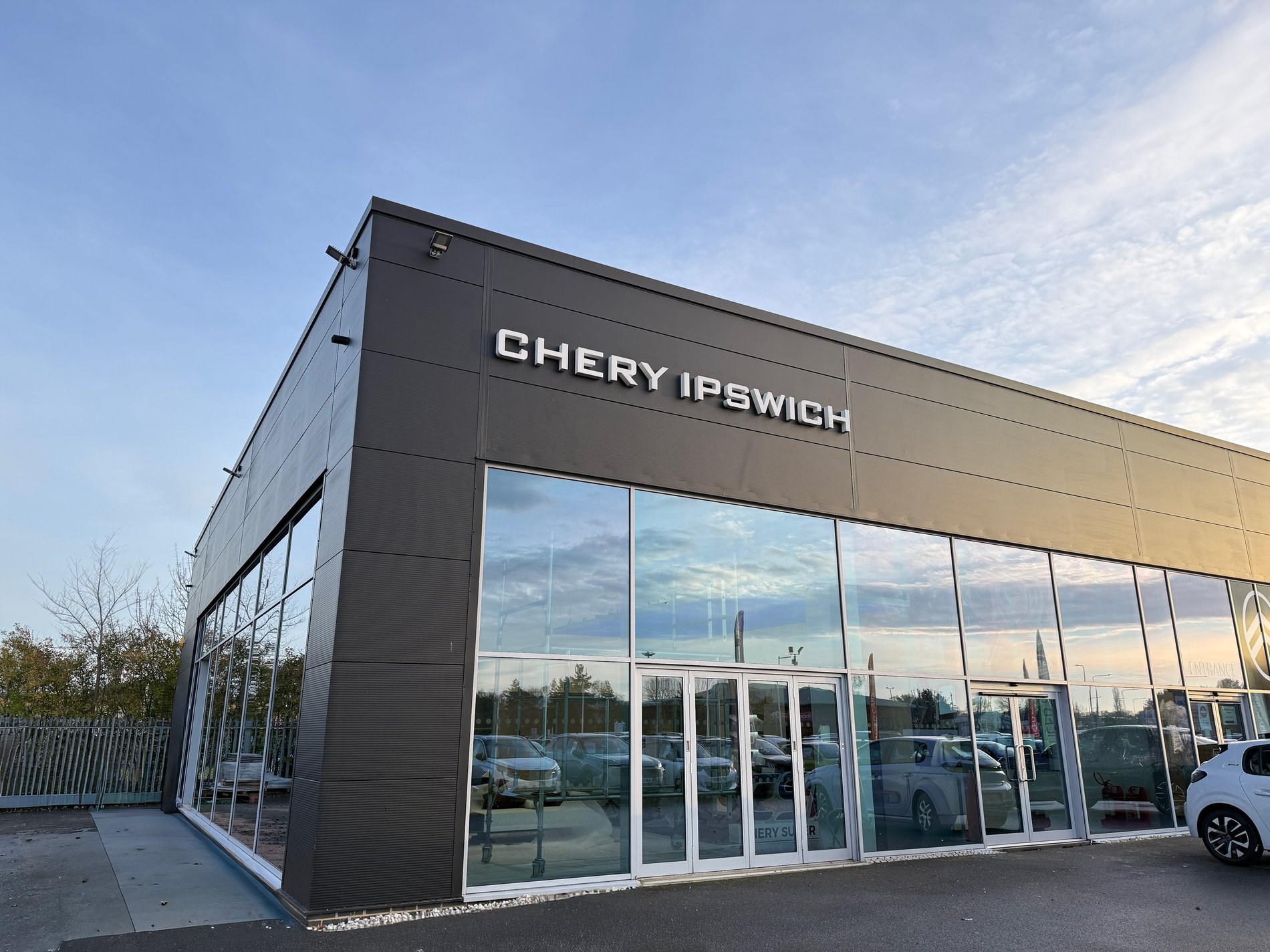 John Grose Chery Ipswich