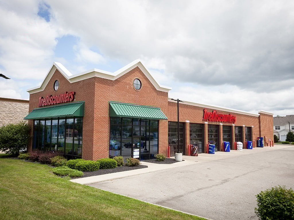 Tire Discounters Slate Ridge tires, alignment, brakes, autoglass in