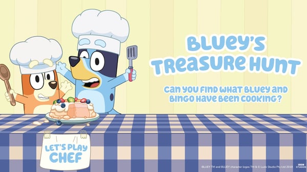 Bluey's Treasure Hunt Glasgow