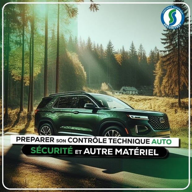 Préparer son contrôle technique auto - Sécurité et autre matériel