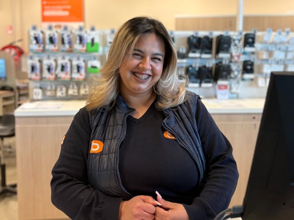 Maya, conseillère service client 
Boulanger Strasbourg la Vigie