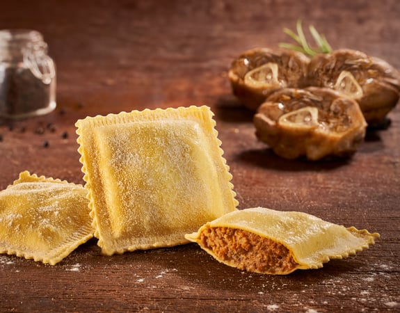 Bauletti all'ossobuco