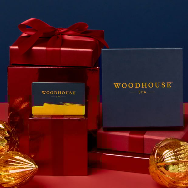 Woodhouse Spa Fort Collins holiday gift cards, Fort Collins Spa Gift Card