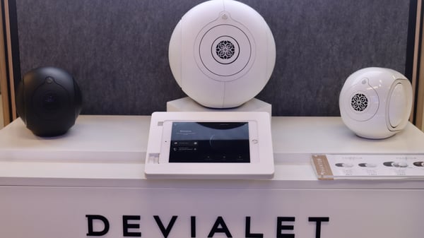 Présentation des produits de la marque Devialet dans votre magasin Boulanger Strasbourg - Reichstett