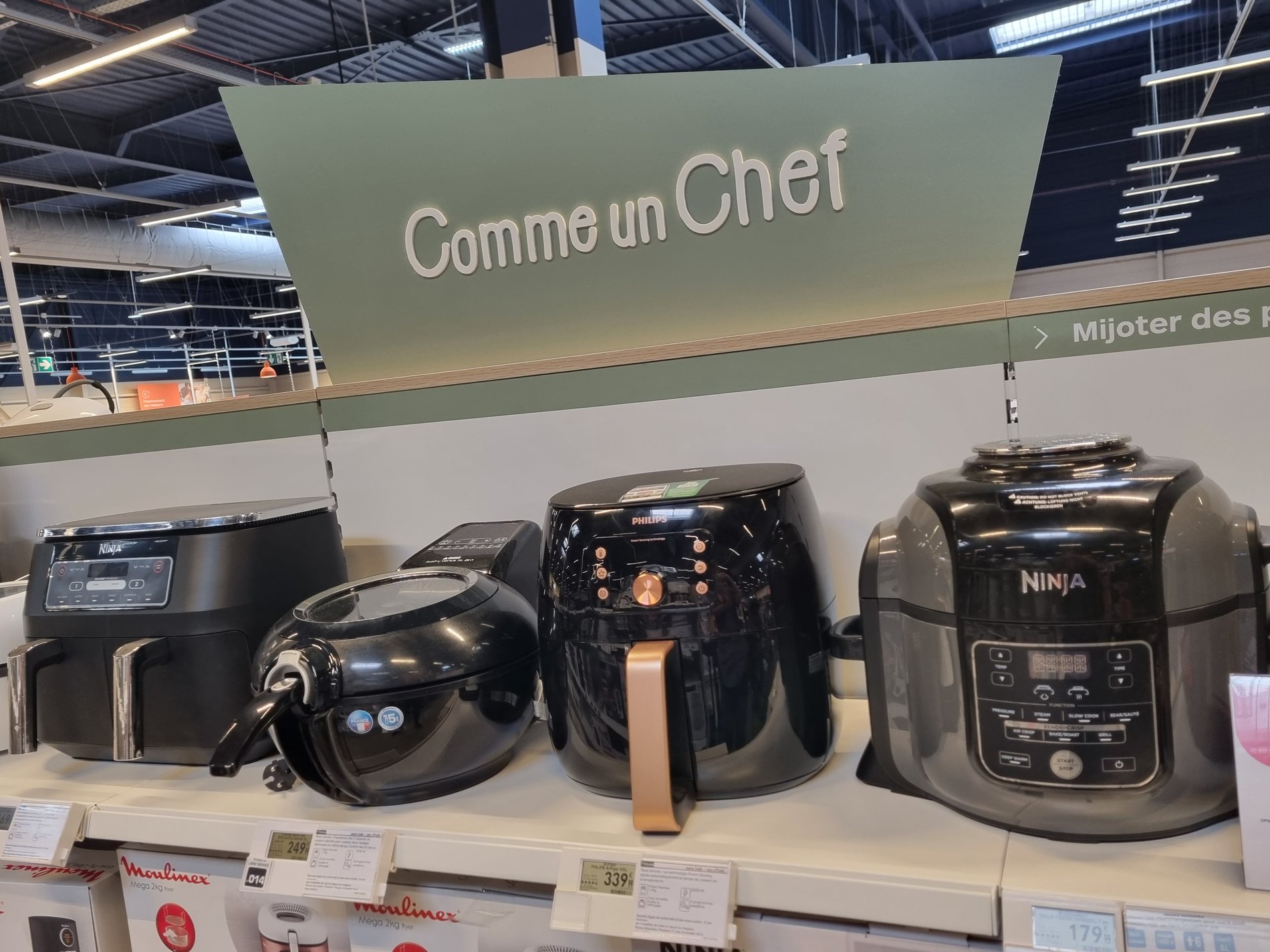 Friteuse sans huile