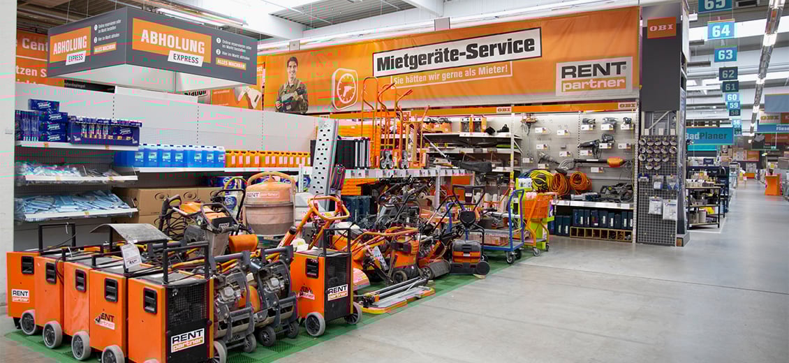 Dein OBI Markt Dreieich, Frankfurter Str. 127
