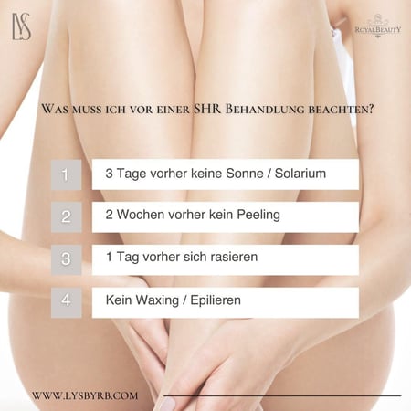 SHR-Behandlung: Royal Beauty Dietikon GmbH - Beauty, Kosmetik und Körperpflege - 8953 Dietikon im Kanton Zürich