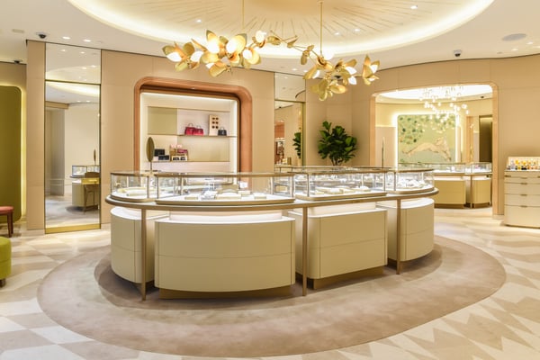 Cartier fine jewelry watches accessories at 131 Bloor Street