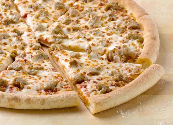 Best Pizza Delivery Near Me: Papa John's in Goodyear, AZ 85338 (13370 West Van Buren)