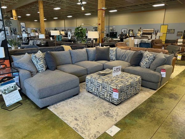 Owatonna Slumberland Furniture Wake sectional