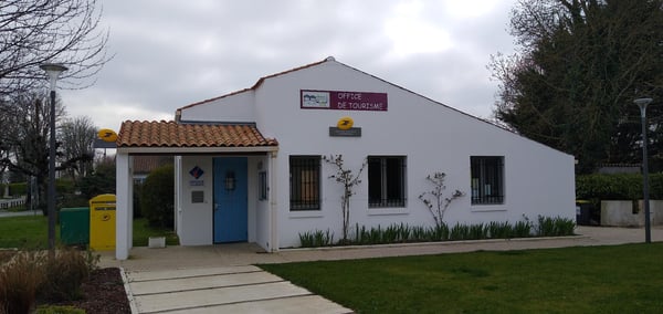 Photo du point La Poste Agence Communale MORNAC SUR SEUDRE Mairie