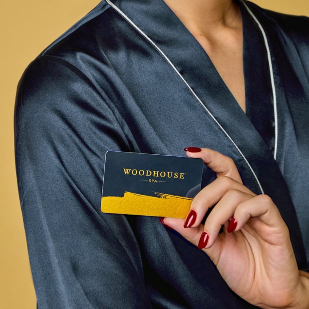 free gift with purchase at Woodhouse Spa Fort Collins, satin robe, fort collins spa