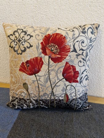 Coussin de décoration fleures