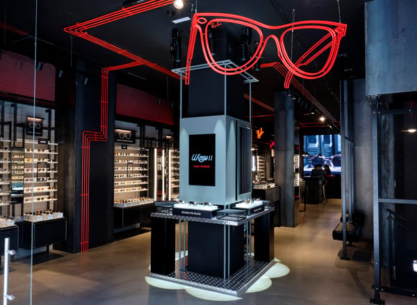 Ray-Ban Calle Gran Vía, 39 Madrid, , Spain | Eyeglasses, Sunglasses, Eye  Exam, Frames, Lenses