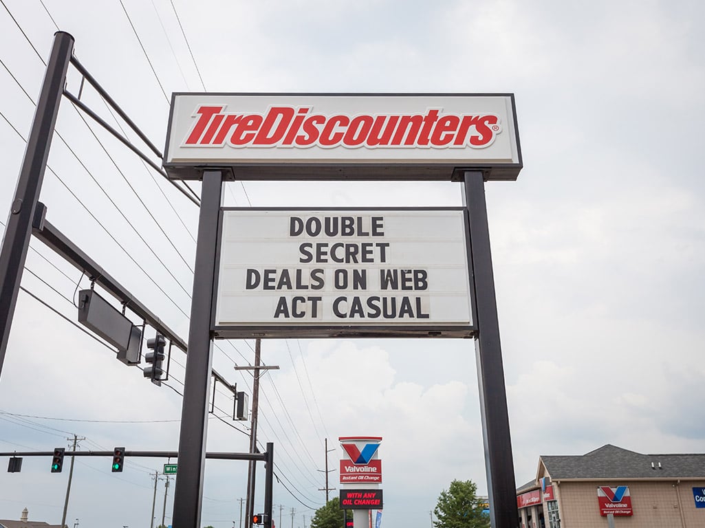 Tire Discounters Winford ByPass tires, alignment, brakes, autoglass in Hamilton, OH