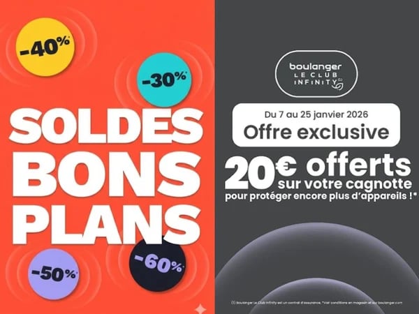 Soldes à Boulanger Bordeaux Libourne