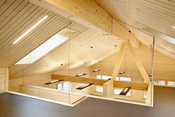 Innenausbau Neubau Öffentliche Bauten Frutiger Holzbua Ringgenberg