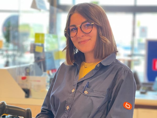 Conseillère service client