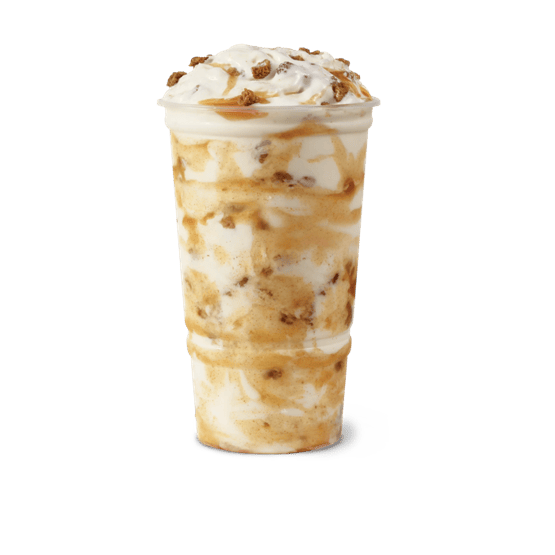Apple Crumble Frosty Fusion®, Vanilla