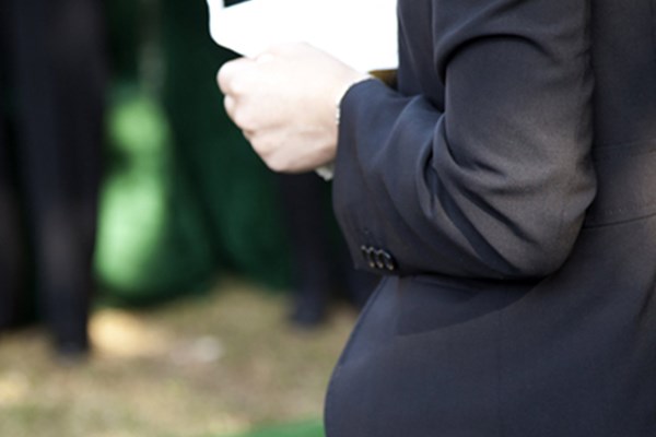 Minister or Celebrant to conduct the funeral service | Dignity Funerals