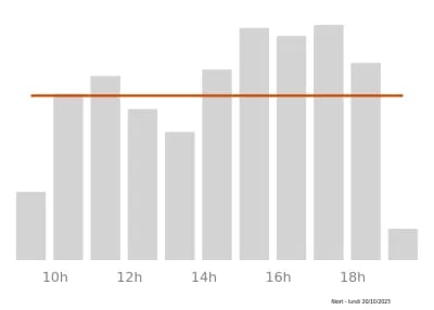 Voir le trafic sur Google maps https://maps.google.com/maps?cid=9184507603481388506