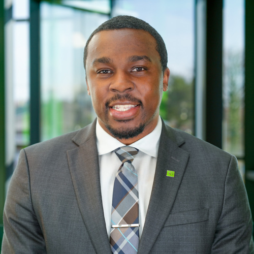 Headshot of Mark-Anthony Gibson - TD Wealth Financial Advisor