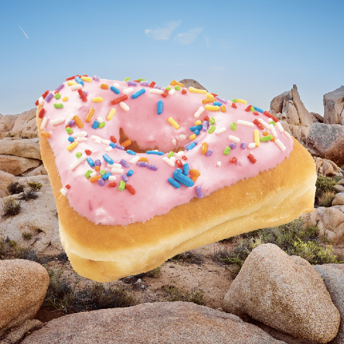 Pinkalicious Donut