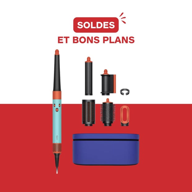 Fer multistyle Dyson au sein du magasin Boulanger Aix-en-Provence proche de Puyricard, Salon de Provence, Aix-les-milles et Pertuis