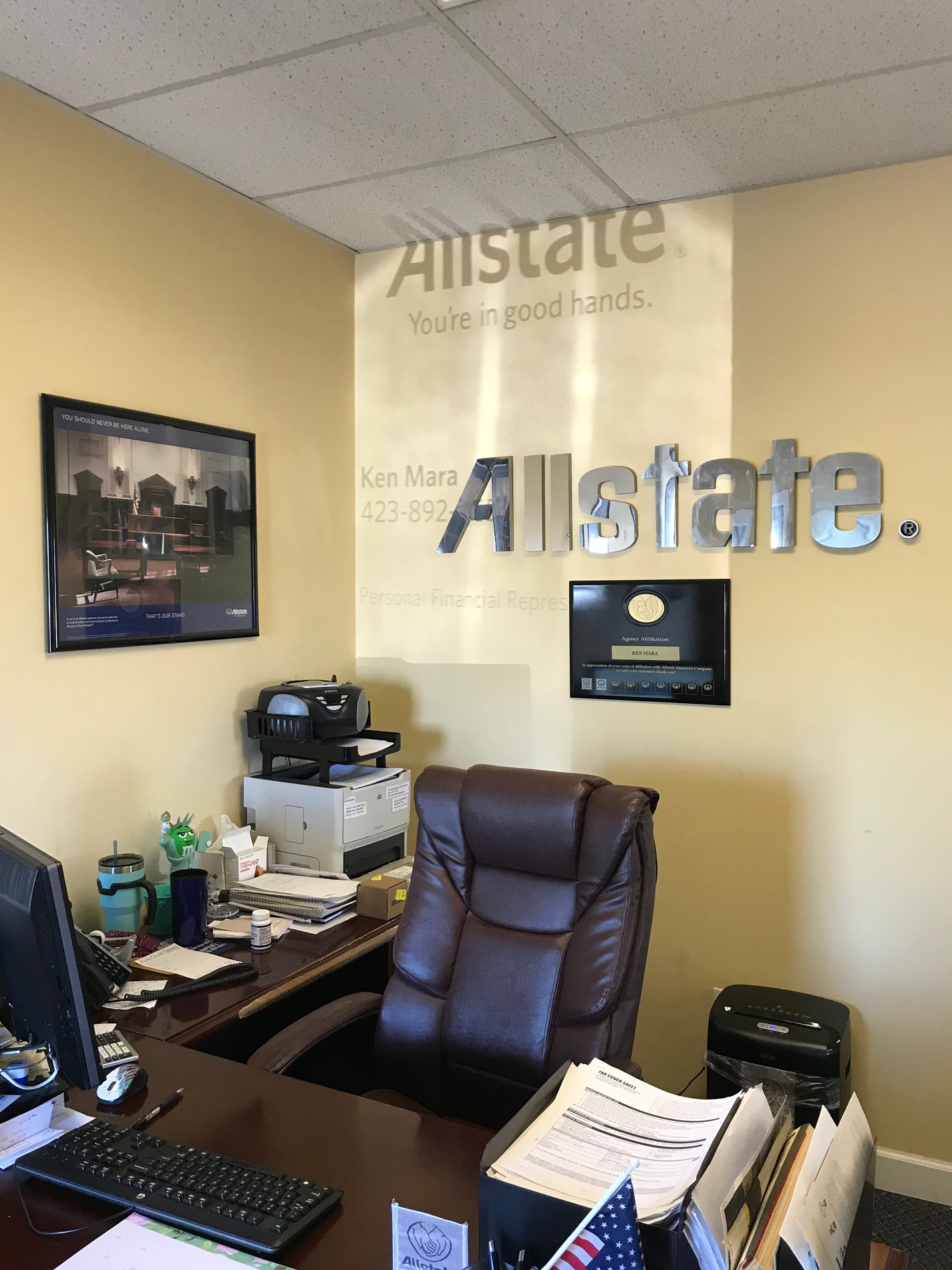 Allstate | Car Insurance in Chattanooga, TN - Ken Mara