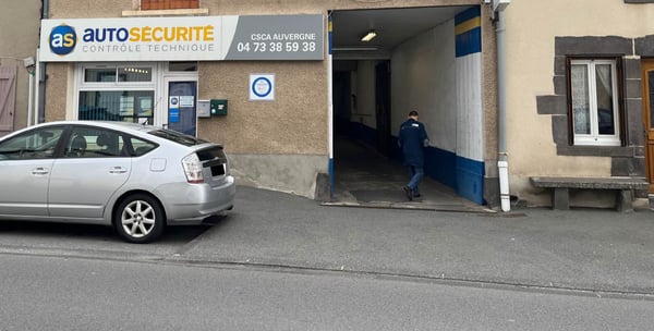 Contrôle technique Mozac
