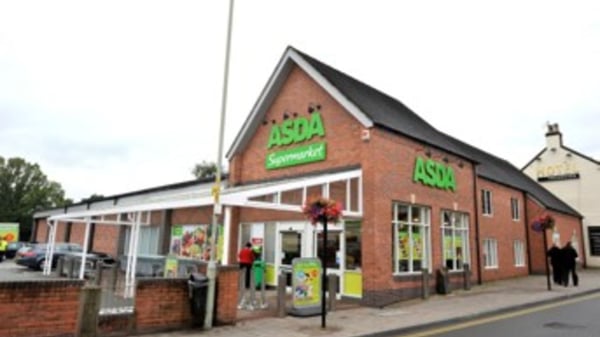 Asda - Wakefield Dewsbury Road Supermarket restaurant menu in