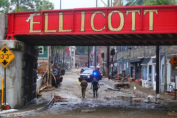 Ellicott Flood