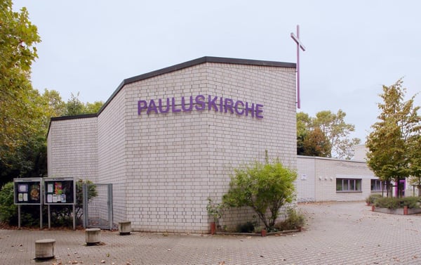 Evangelische Pauluskirche Mainz - Evangelische Kirchengemeinde Mainz Innenstadt