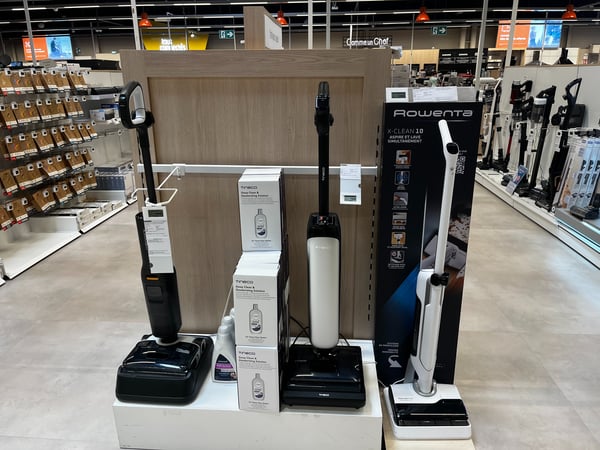 Aspirateur laveur  Boulanger Angoulême - Champniers