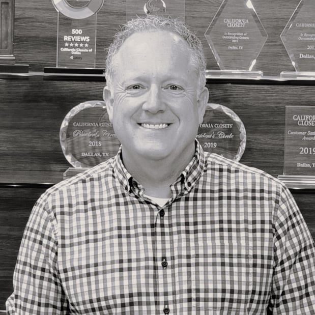 Kyle Goldsmith California Closets Dallas Fort Worth Sales Manager