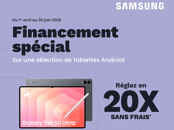 financement spécial android