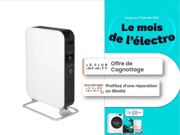 Sélection Chauffage à Boulanger La Rochelle Angoulins