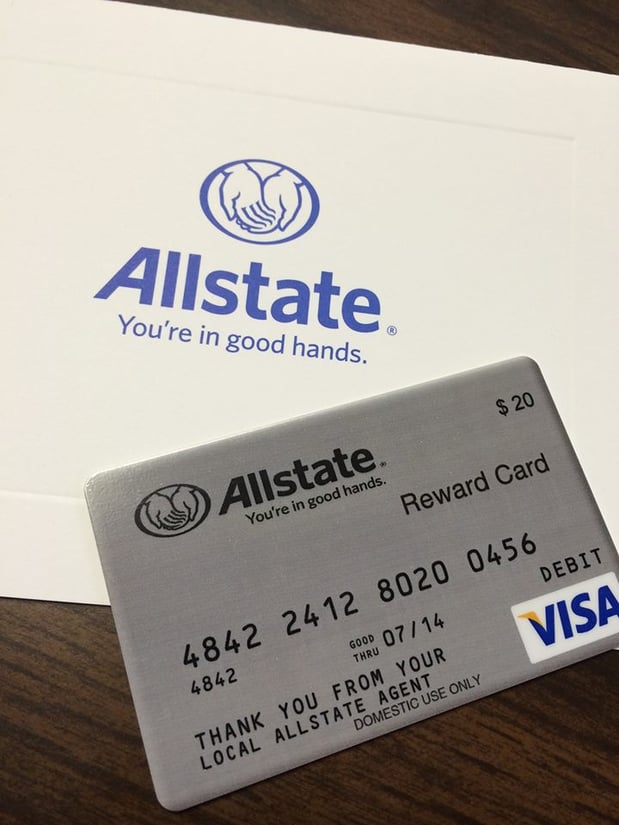 allstate insurance card