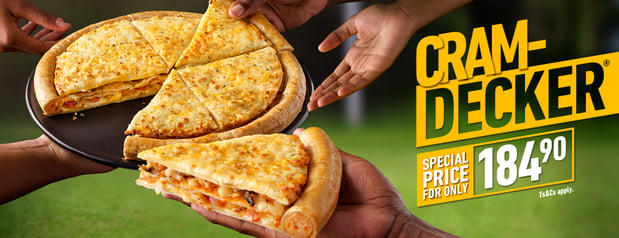 Debonairs Pizza Bbs Mall, Gaborone