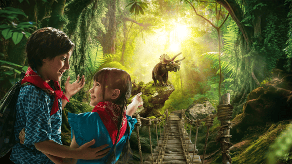 ダイナソーサファリ