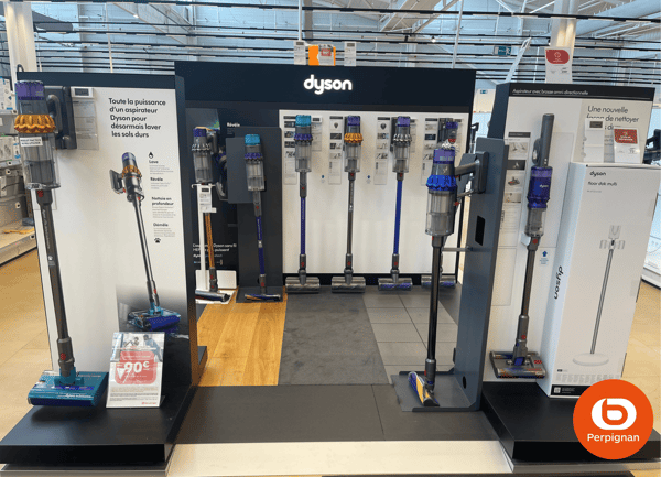 Aspirateur balai DYSON V15, V12, V11, V10 BOULANGER Perpignan