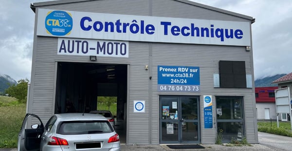 Controle technique LE TOUVET