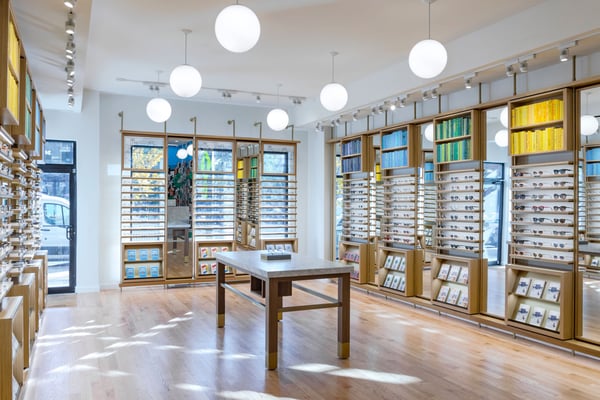 Warby Parker Southport Ave.