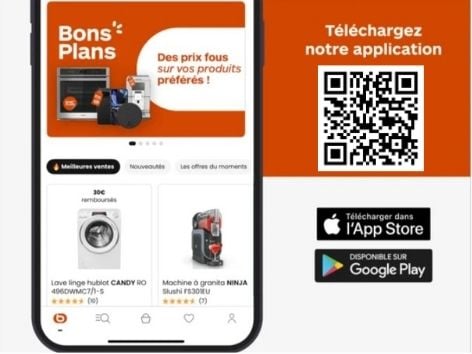 L' APPLICATION BOULANGER !