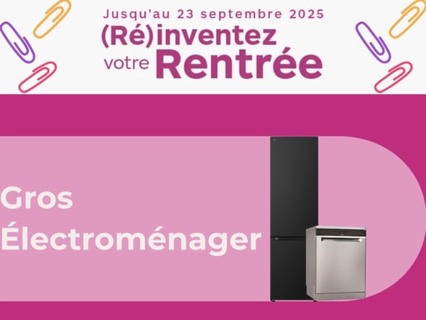 L'univers Gros Électroménager 🩷