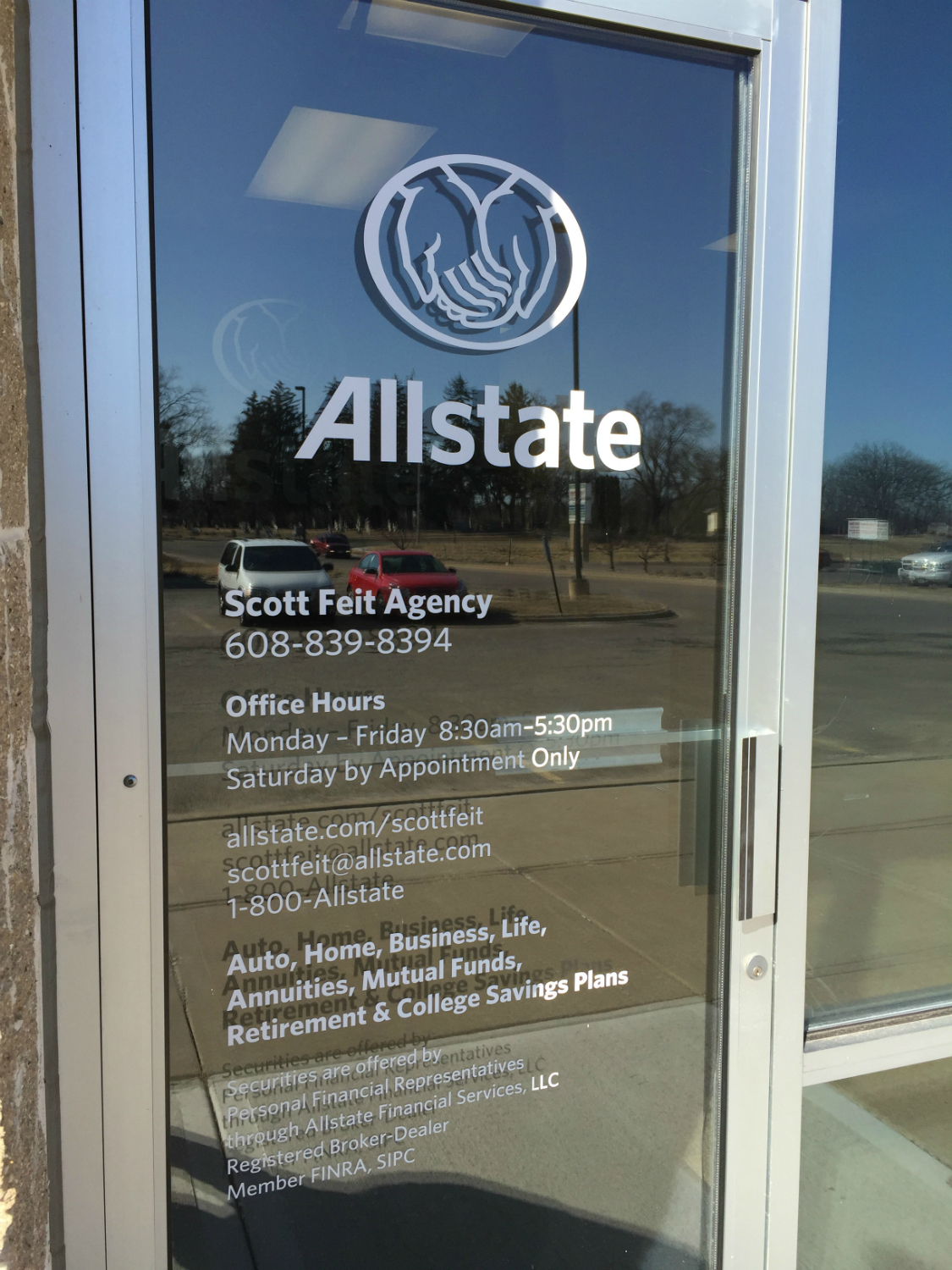 Allstate Car Insurance In Cottage Grove Wi Scott Feit